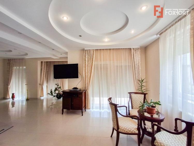 Casa individuala de vanzare in Timisoara cu sauna si piscina, zona Fratelia - 3