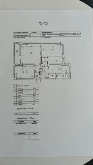 Apartament 3 camere de vanzare, Zona Lacul Tei, strada Grigore Ionescu - 8