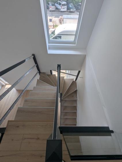 Duplex modern, pe malul Lacului Plumbuita – curte individuala 77 mp - 10