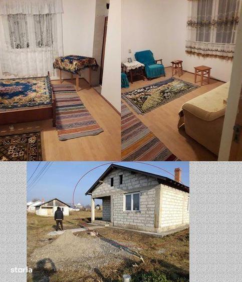 Casa si teren intravilan aferent - 1