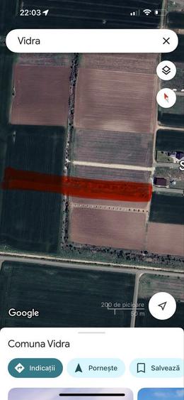 Teren Vidra, Ilfov - 2