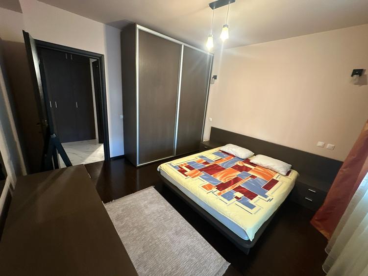 Tomis Plus - 2 camere mobilat-utilat complet,  parcare subterana , termen lung - 15