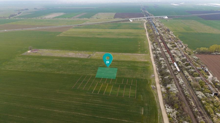 Teren dezvoltare bloc P+2E+M Giroc PUZ aprobat - 6