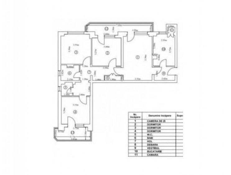 Piata Iancului, Apartament 4 camere, et.3 din 10 nivele. - 1