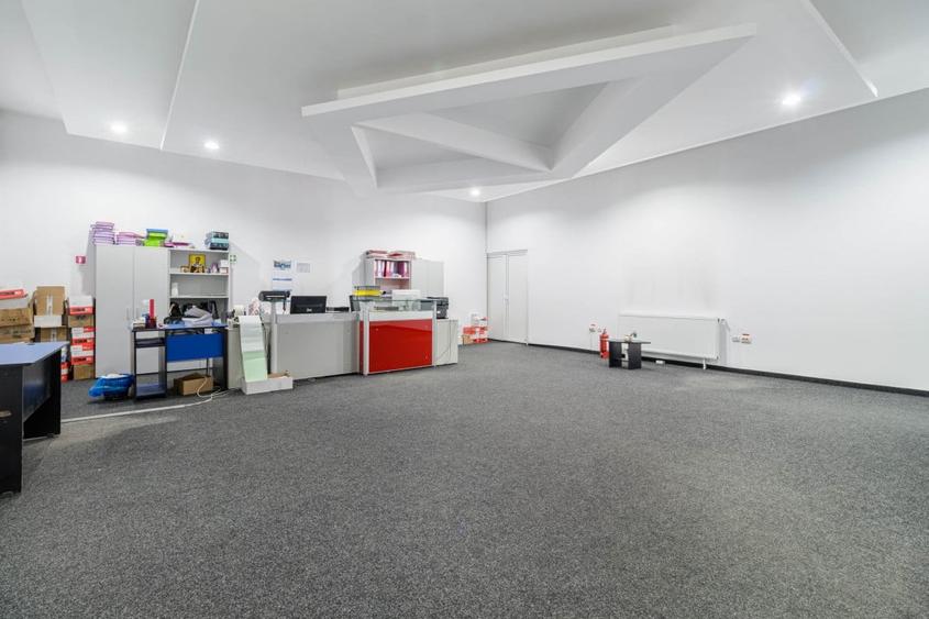 Spatiu industrial  – 3.540 mp utili, birouri 600 mp, randament in - 6