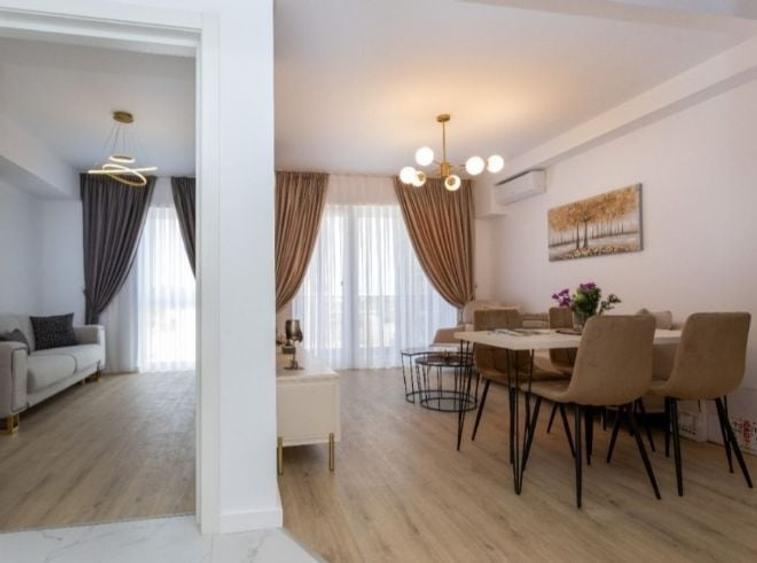 Apartament 3 camere  bloc nou - 1