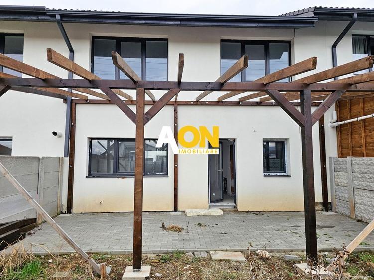 Casa tip insiruit, 4 camere, semifinisata, 275 mp teren, Alba-Micesti - 2