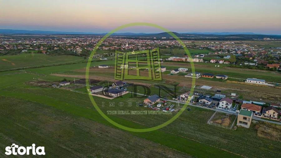 Teren intravilan de vanzare in Cihei, 511 mp, cu front stradal de 17 - 6
