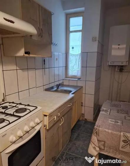 Apartament cu 2 camere semidecomandat în Hipodrom 2