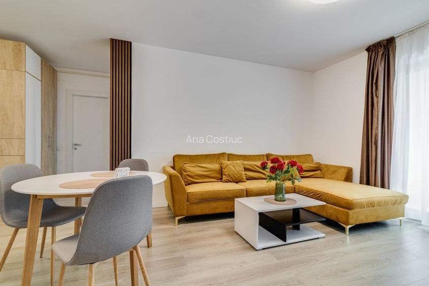 NOU! 3 Camere SUPERB,  2 bai, 2 BALCOANE, 88 mp, PARCARE!