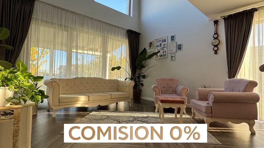 Comision 0% Casă individuală 5 camere | Săcălaz | P+M | 158 mp utili | Teren 535 - 1