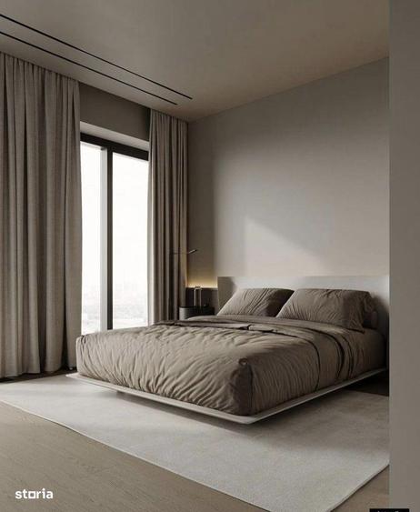 Studio 44 mp geamuri mari, incalzire in pardoseala, centrala proprie - 5