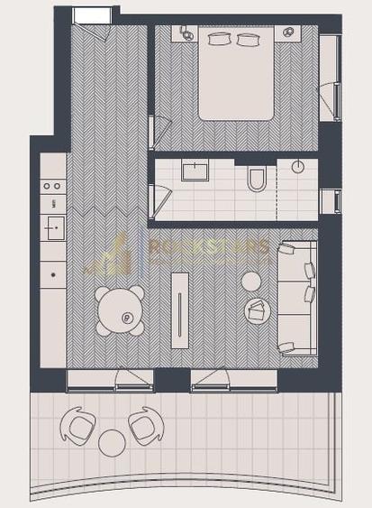 Apartament 2 Camere | Terasa 15mp | Poiana Brasov - 6