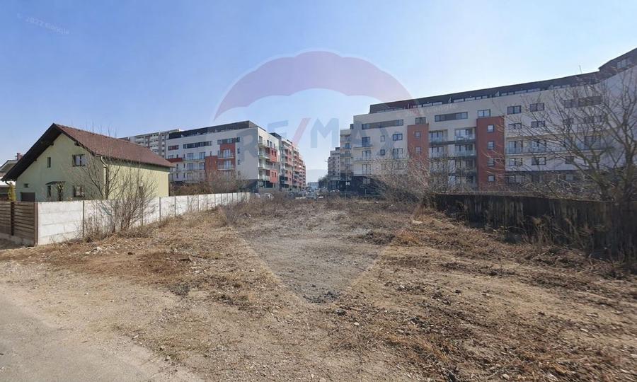 Teren de închiriat–700 mp –Tractorul, Brașov | Str. Christian Pomarius - 2