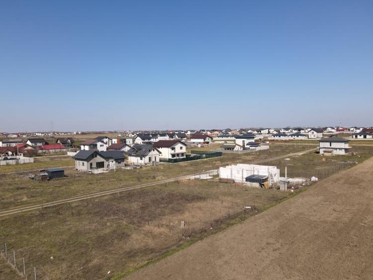 Teren Intravilan Primaverii - Com Berceni | utilitati in zona | #EG9E - 5