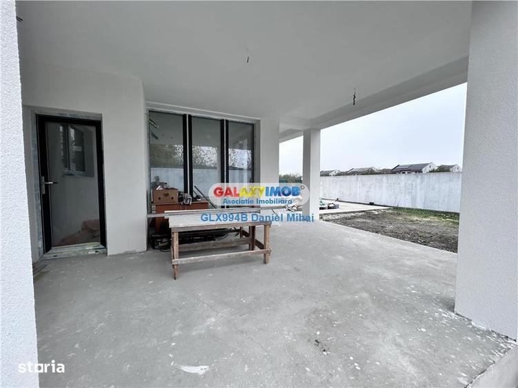 Casa 5 cam\/4bai\/terasa\/227mp-Panouri 10kw-Pompa caldura10kwTeren - 16