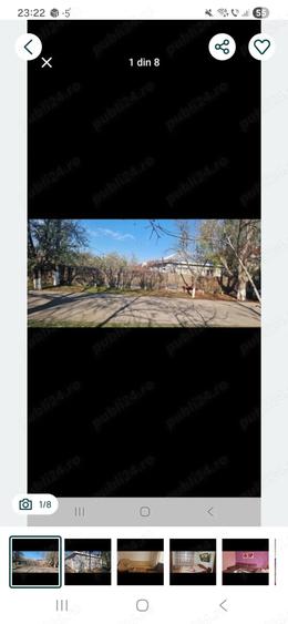 Casă cu 4 camere în Ciochina