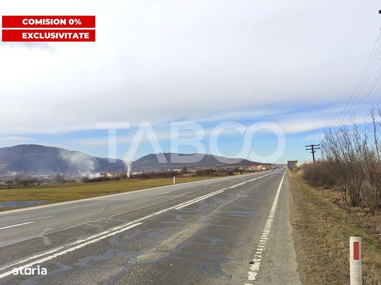 Teren intravilan 10000 mp cu acces din DN 1 - COMISION 0 - 3