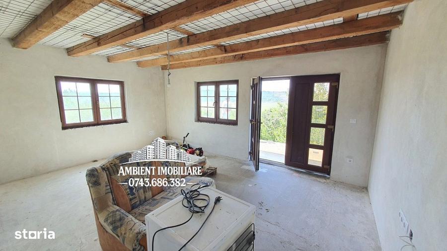 CASA individuala P+M cu teren 4.400 mp, zona CANTALARESTI; - 8