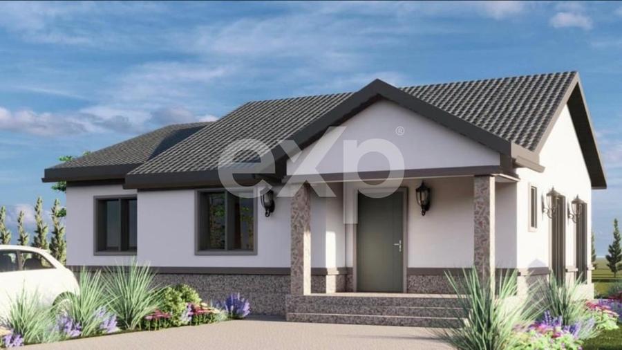 De vânzare casa  nou construită 2025, 3 camere, 99 m², Com Corbu, Jud. Constanta - 1