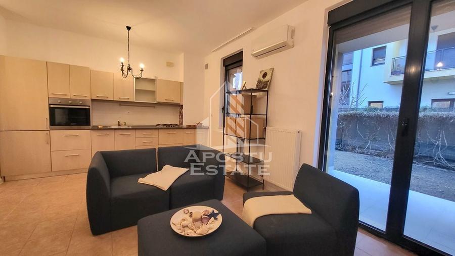 Apartament cu 2 camere si curte proprie,Dumbravita - 1