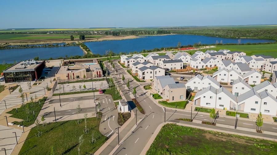 CUIB 6, LIZIERA DE LAC, FAZA 2 — CASA TA LÂNGĂ LAC, LA 20 DE MINUTE DE PALLADY - 12