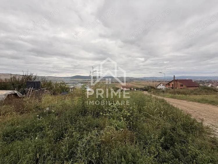 TEREN INTRAVILAN PANORAMIC 1400MP, MICESTI, ALBA IULIA - 1