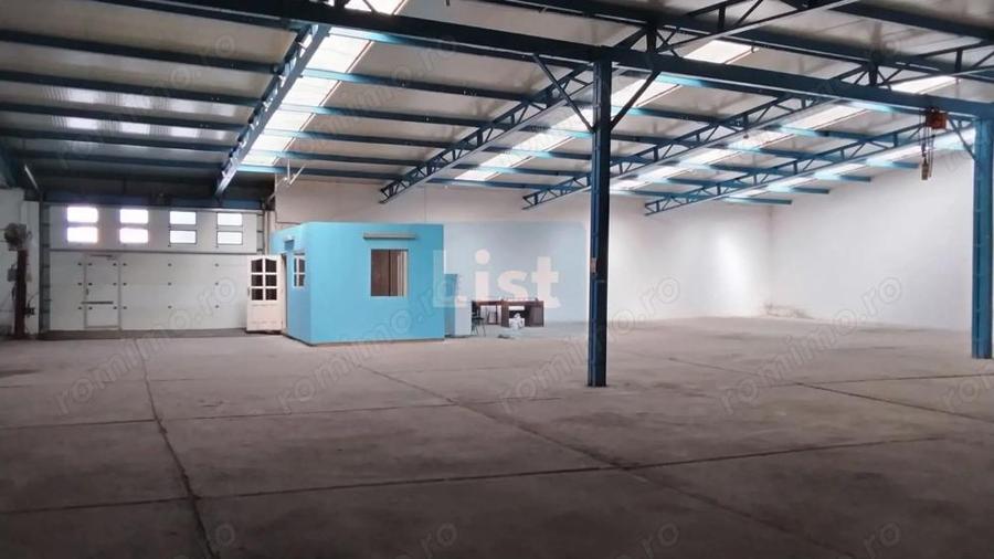 Hala ind. in Turda, zona centrala (500 mp) ?i in regim co-working/hub - 3