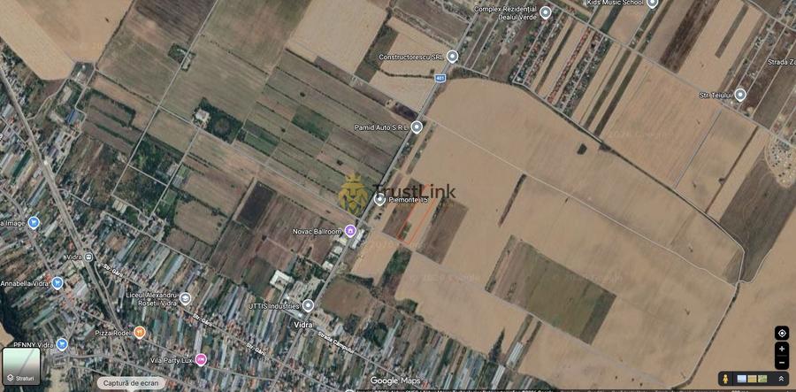 Teren intravilan de vânzare Berceni Vidra | 500–650 mp | curent la lot - 7