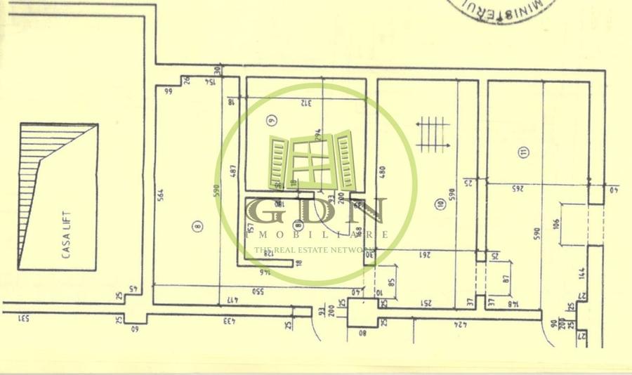 Spatiu comercial demisol, 455 mp, Rovine zona Liceul Basarab - 1