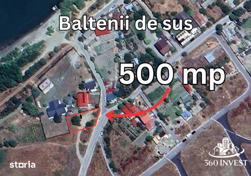 Teren de vanzare Baltenii de Sus - Tulcea - 1
