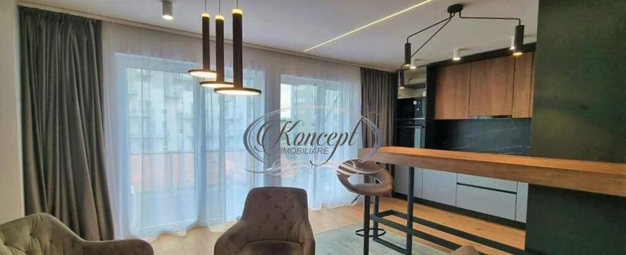 Penthouse superfinisat in zona Garii - 22