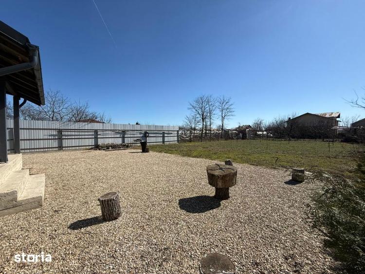 Casa noua 2023 | 80mp | Teren 1000mp | 30 min Bucuresti | Balta Doamne - 1