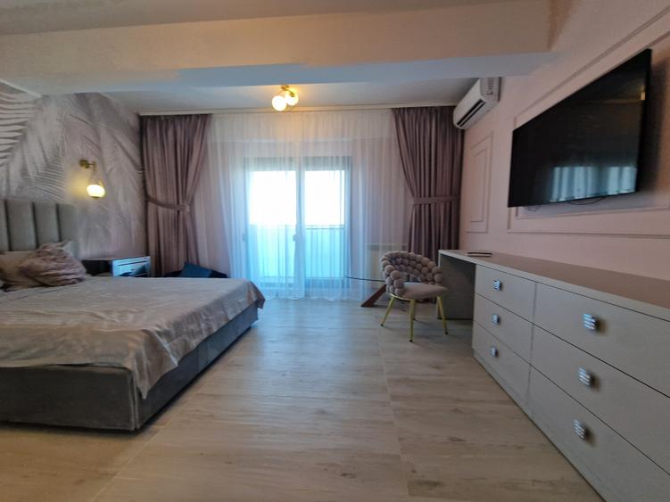 Statiunea Mamaia - 2 camere 93mp cu vedere frontala Lacul Shiutghiol, parcare - 23