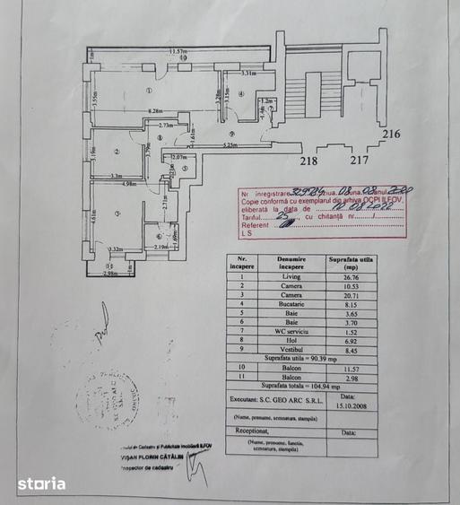 Nou | Apartament Premium | 3 Camere | Otopeni ultracentral - 20