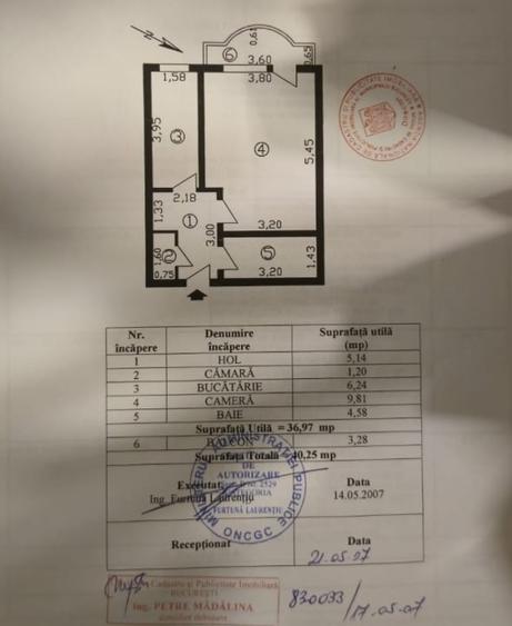 Garsoniera spatioasa/centrala termica-Rahova-COMISION 0% - 9