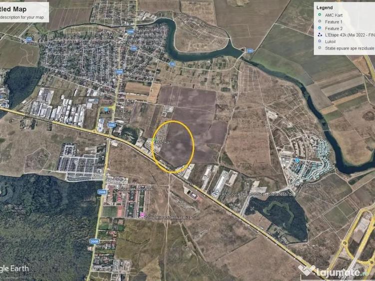 Teren intravilan soseaua de centura Tunari - 1