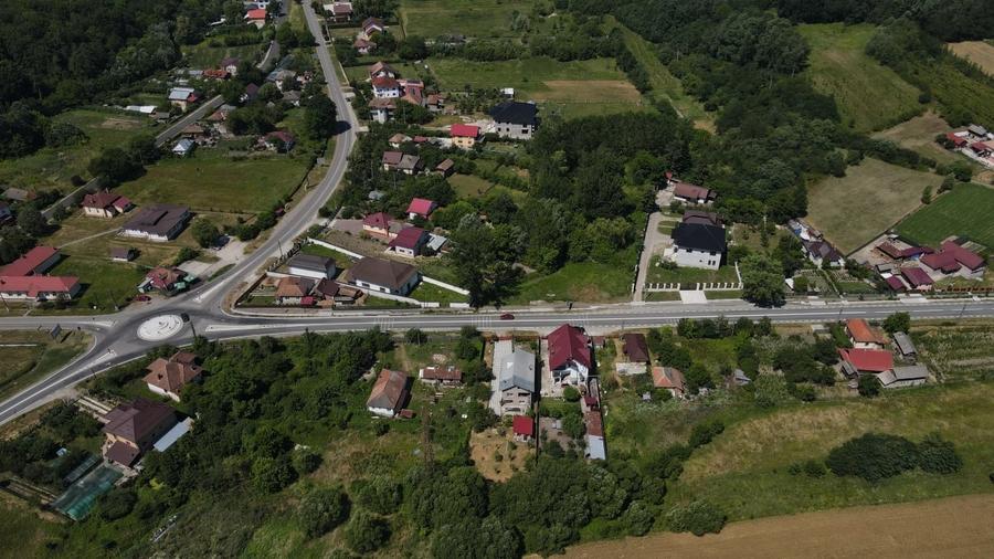 Teren cu potential de dezvoltare – 614 mp in com Mihaesti, jud Valcea - 1
