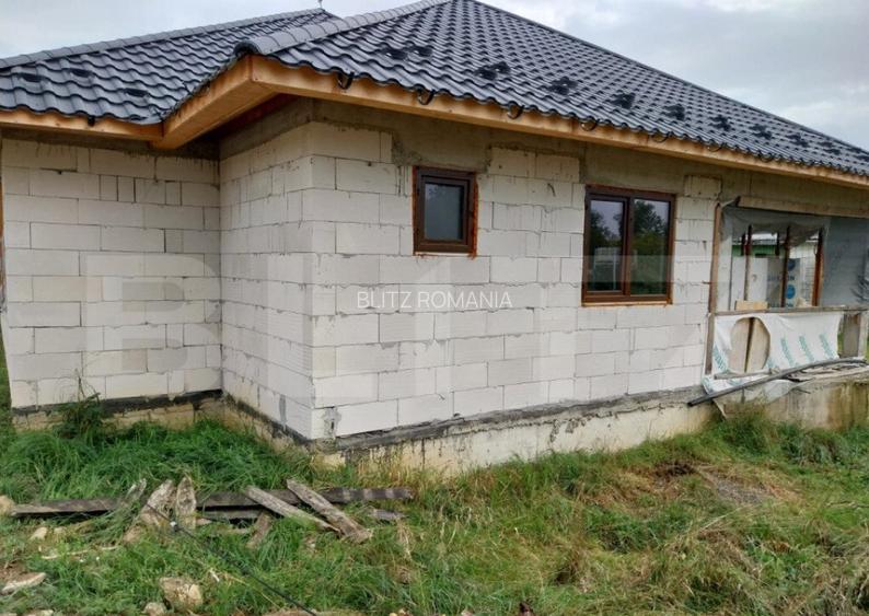 Casa 3 dormitoare, 136 mp, 900mp teren, Prundu Bargaului