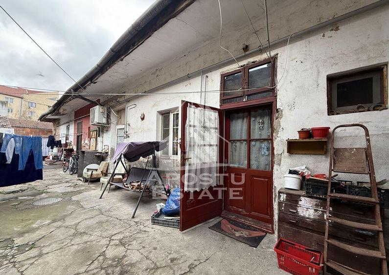 Apartament 2 camere, 50mp, curte comuna, zona Fabric - An... - 2