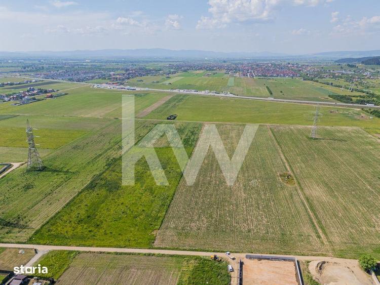 Teren Intravilan I 25 Euro/ mp I Brasov - Triaj - 3