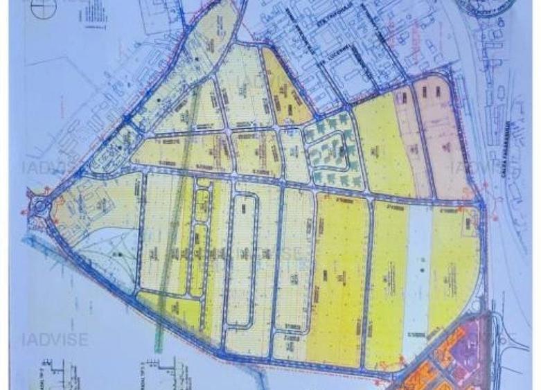 Teren intravilan zona Avangarden Puz P+12 - 1