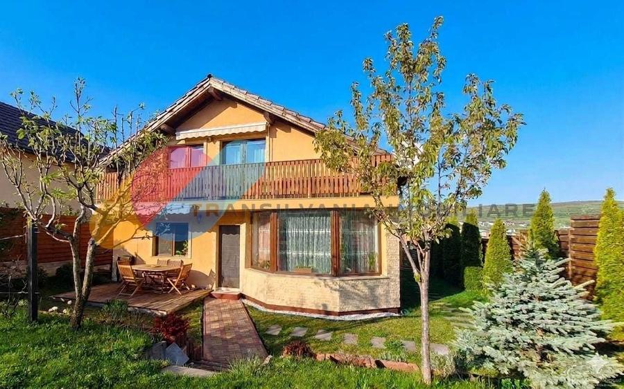 Casă individuală cu 4 camere cu Canalizare în Chinteni