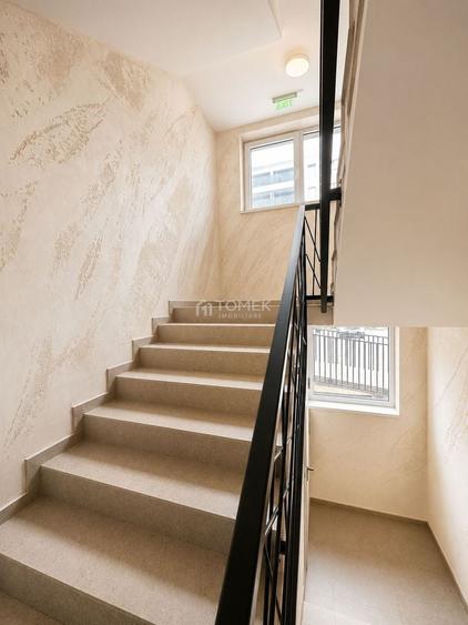 Apartament cu 2 camere nedecomandat, mobilat în Rulmentul