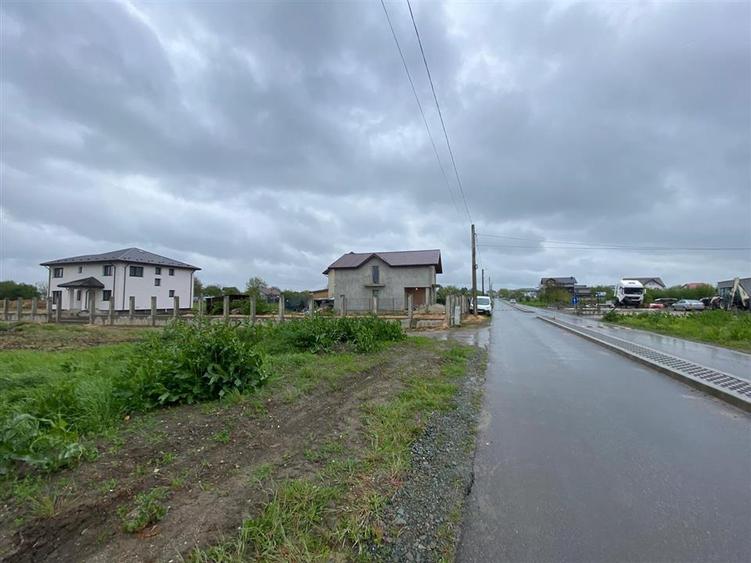 Teren Construcții intravilan de 3993 mp, în Ciorogârla