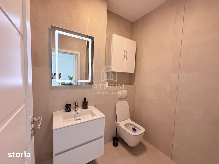 PET-FRIENDLY! Apartament 2 camere la cheie, terasa, parcare subterana, - 1