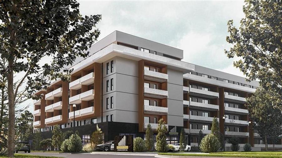 COMISION 0% APARTAMENT NOU 2 CAMERE, CENTRALA PROPRIE, PISCINA - 1