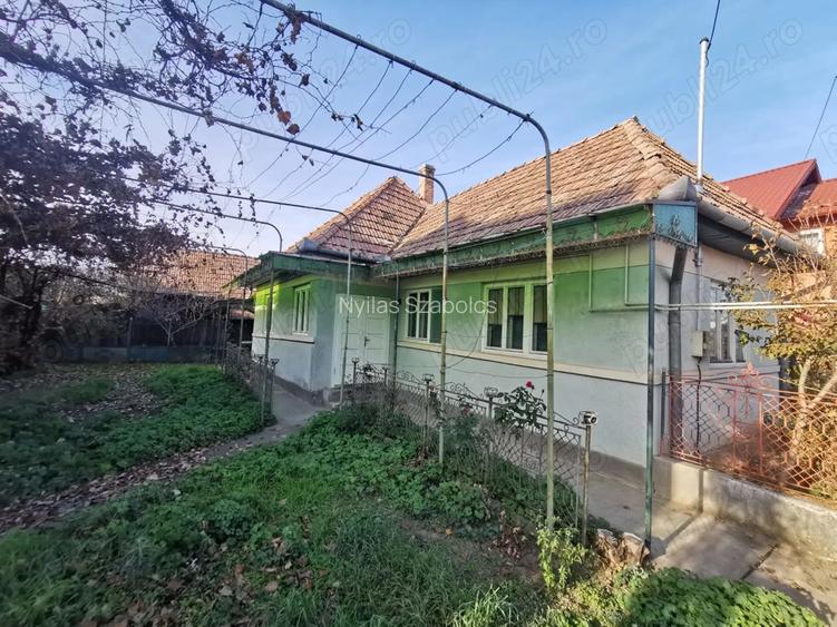 Casa cu 3 camere ?i gradina