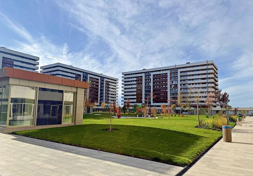 Copou Garden, 2 camere mobilat si utilat, balcon, parcare inclusa - 1