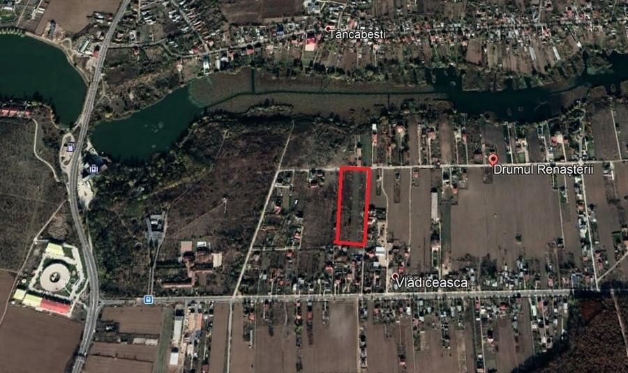 Snagov-Vladiceasca, loturi 1000 mp, intravilan, liber - 1